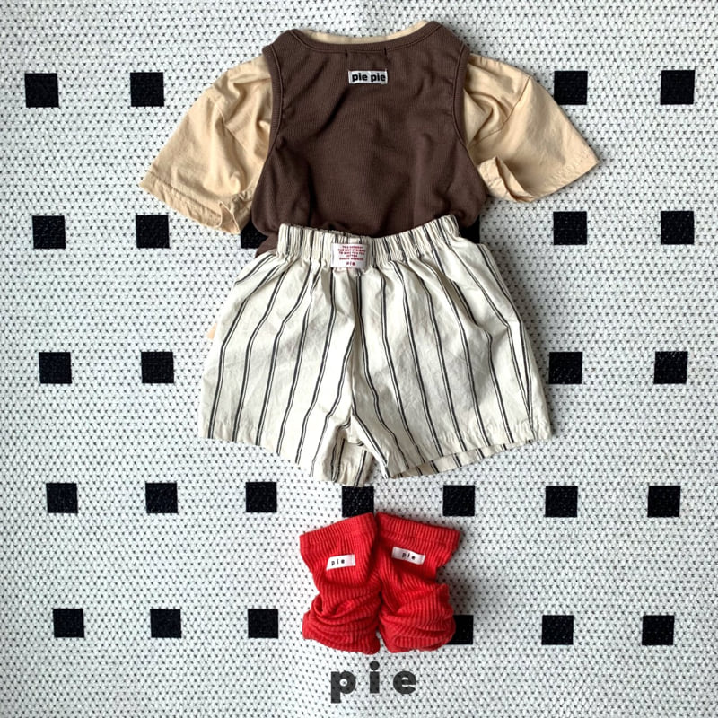 Pie - Korean Children Fashion - #childofig - Basic Sleeveless - 8