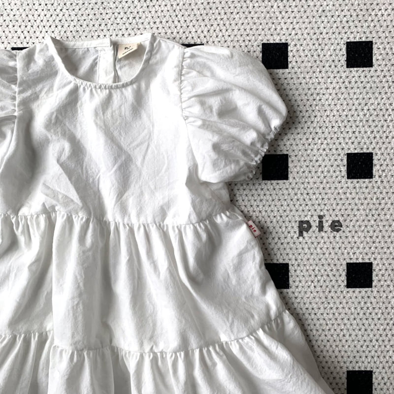 Pie - Korean Children Fashion - #childofig - Puff Cancan One-piece - 6