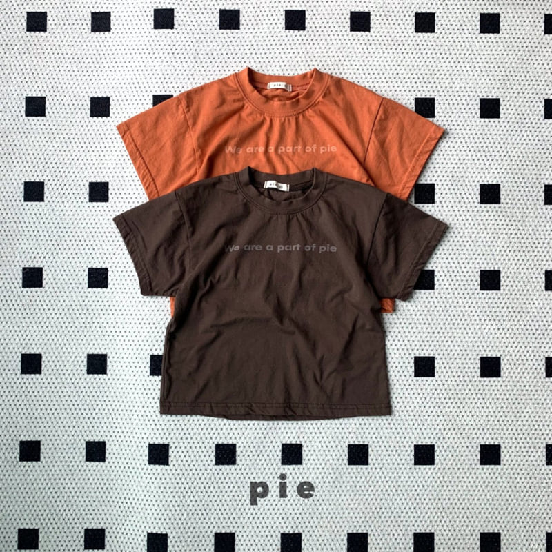 Pie - Korean Children Fashion - #childofig - We Are Pie Short Sleeve Tee