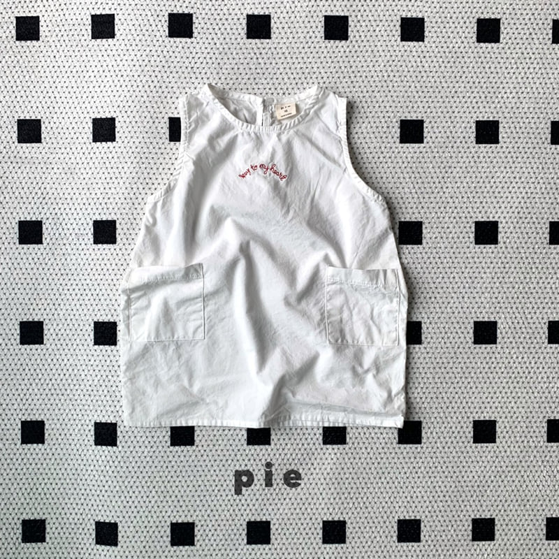 Pie - Korean Children Fashion - #childofig - Mary Embroidery One-piece - 10