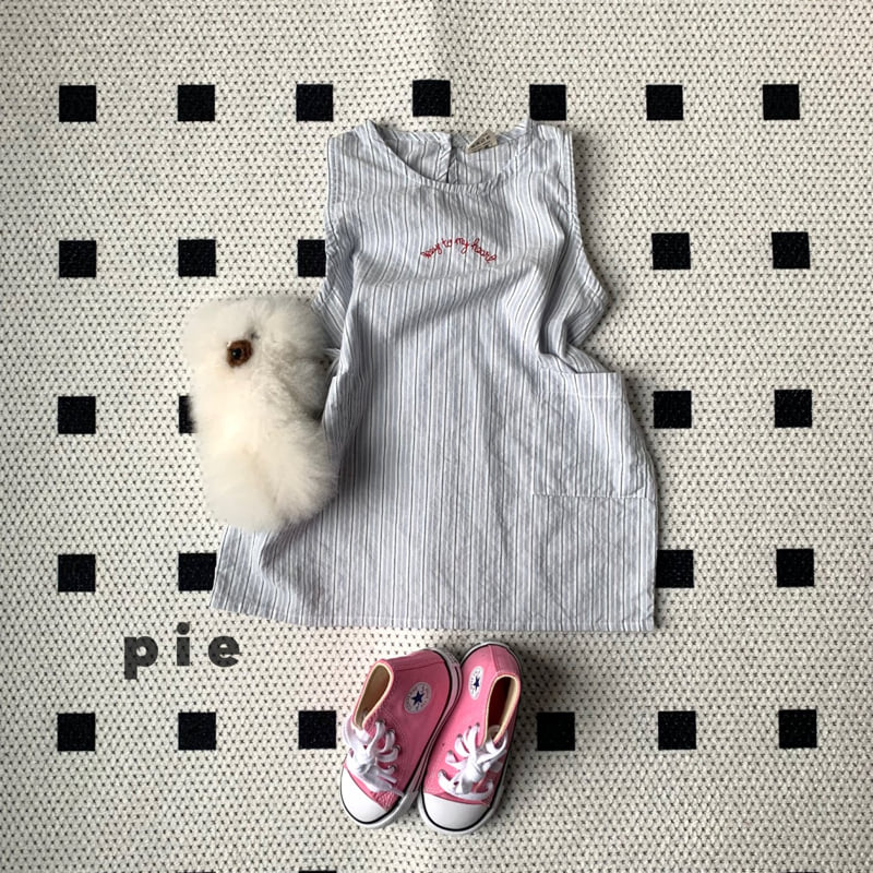Pie - Korean Children Fashion - #childofig - Mary Embroidery One-piece - 9