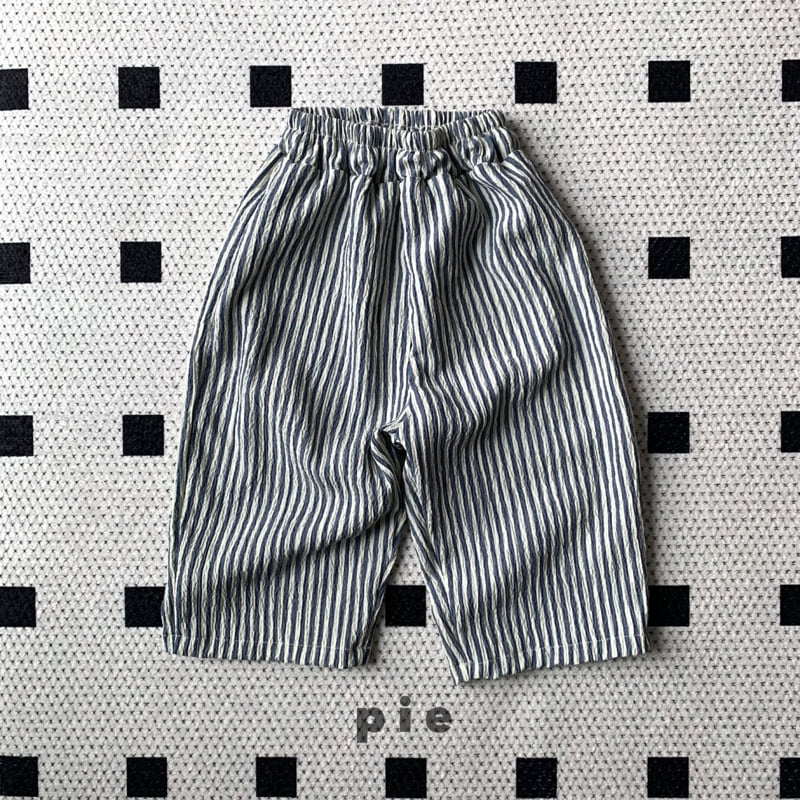Pie - Korean Children Fashion - #childofig - Screw Bar Pants - 8