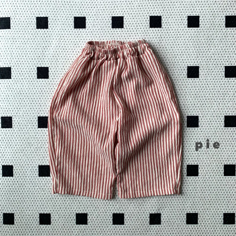 Pie - Korean Children Fashion - #childofig - Screw Bar Pants - 9
