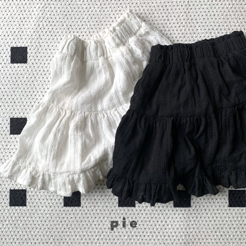 Pie - Korean Children Fashion - #childofig - Daisy Frill Skirt - 5