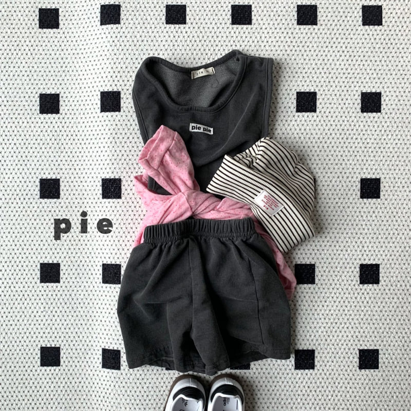Pie - Korean Children Fashion - #childofig - Pigment Shorts - 3