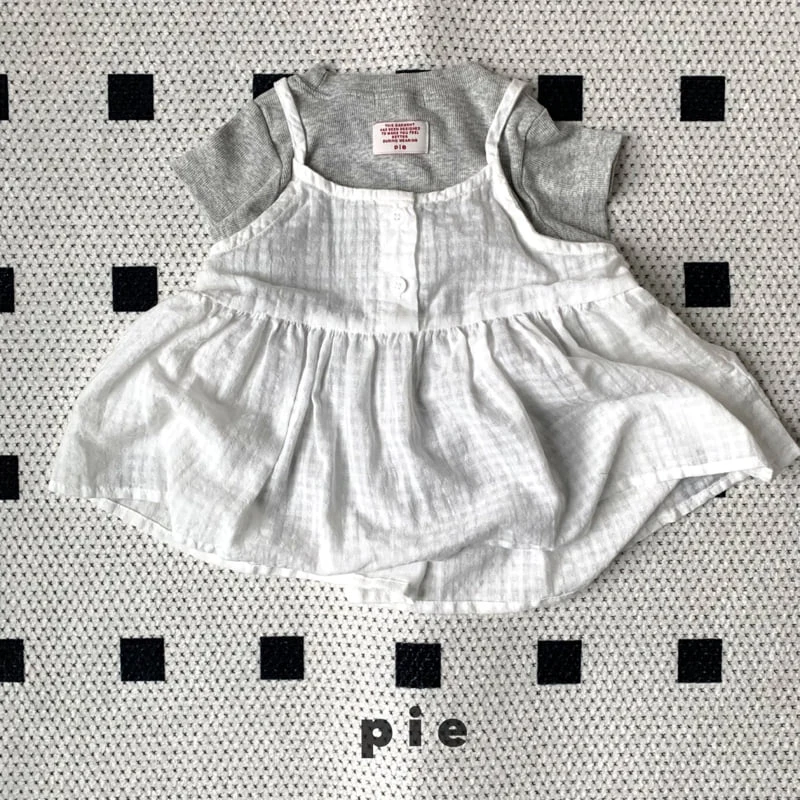 Pie - Korean Children Fashion - #childofig - Mimi Rib Short Sleeve Tee - 7