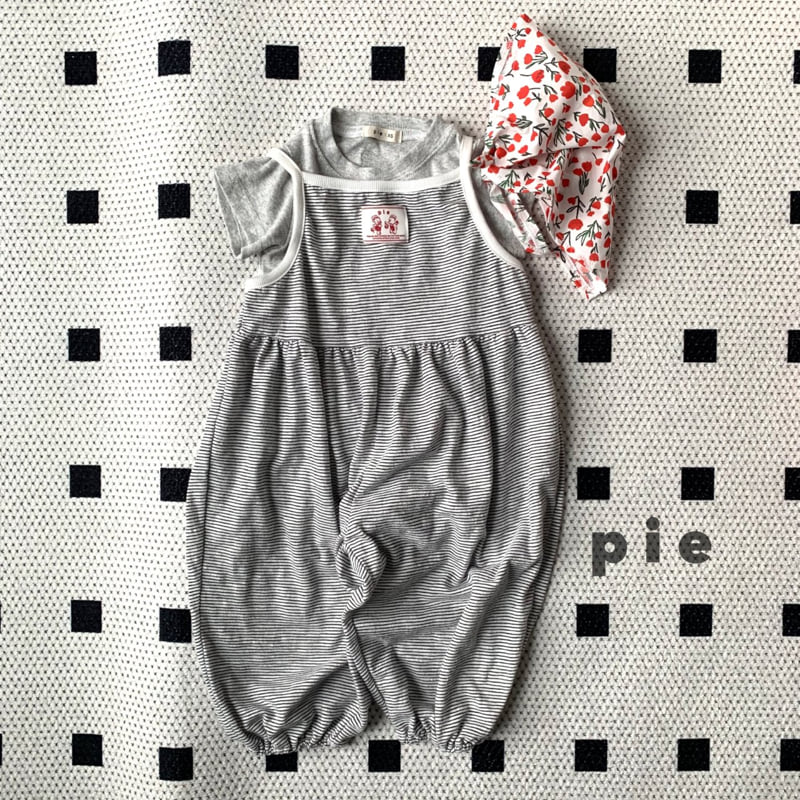 Pie - Korean Children Fashion - #childofig - Aladdin Overalls - 5