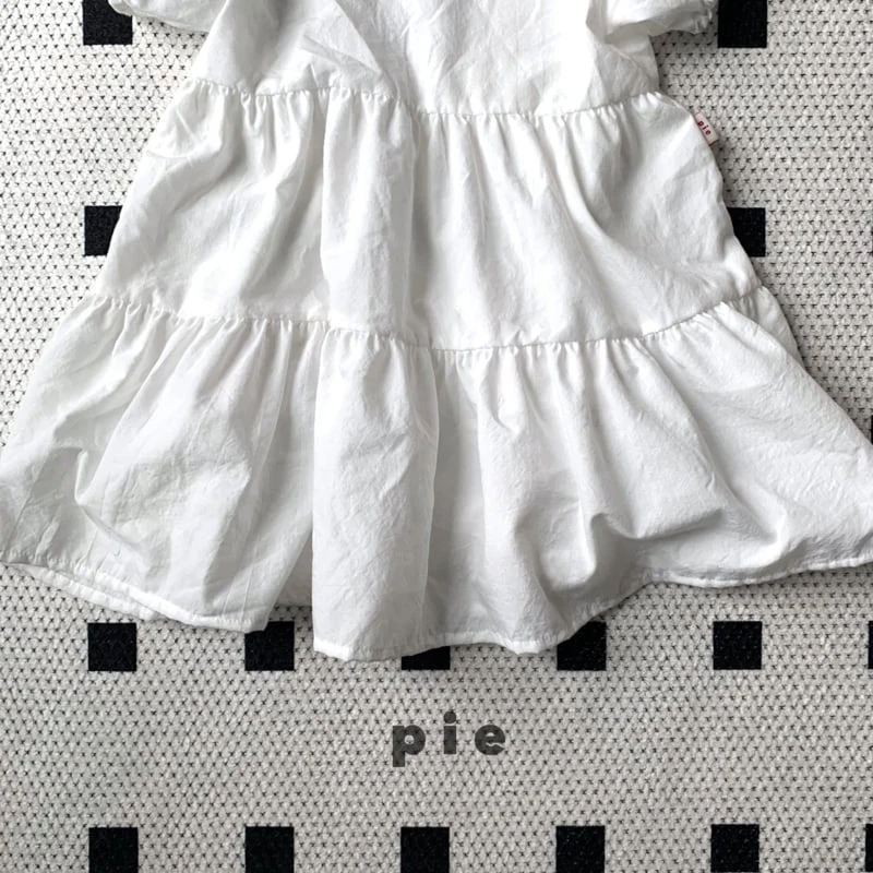 Pie - Korean Children Fashion - #childrensboutique - Puff Cancan One-piece - 7