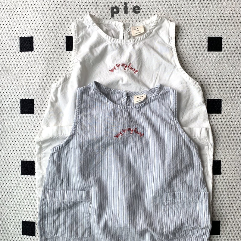 Pie - Korean Children Fashion - #childrensboutique - Mary Embroidery One-piece - 11