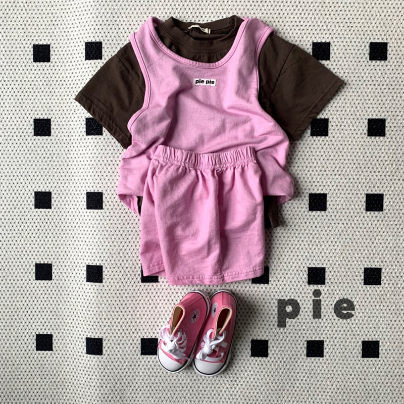 Pie - Korean Children Fashion - #childrensboutique - Pigment Shorts - 5