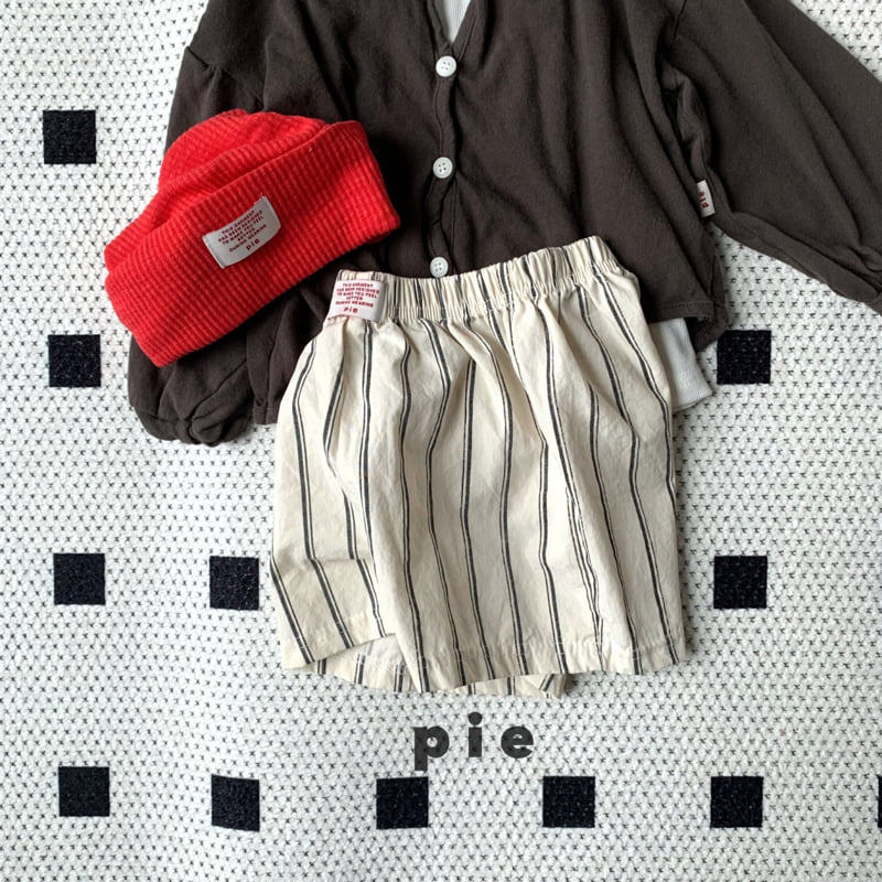 Pie - Korean Children Fashion - #designkidswear - Dubai Stripe Shorts - 11