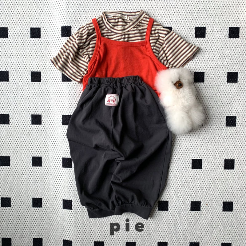 Pie - Korean Children Fashion - #designkidswear - Outing Jogger Pants - 5