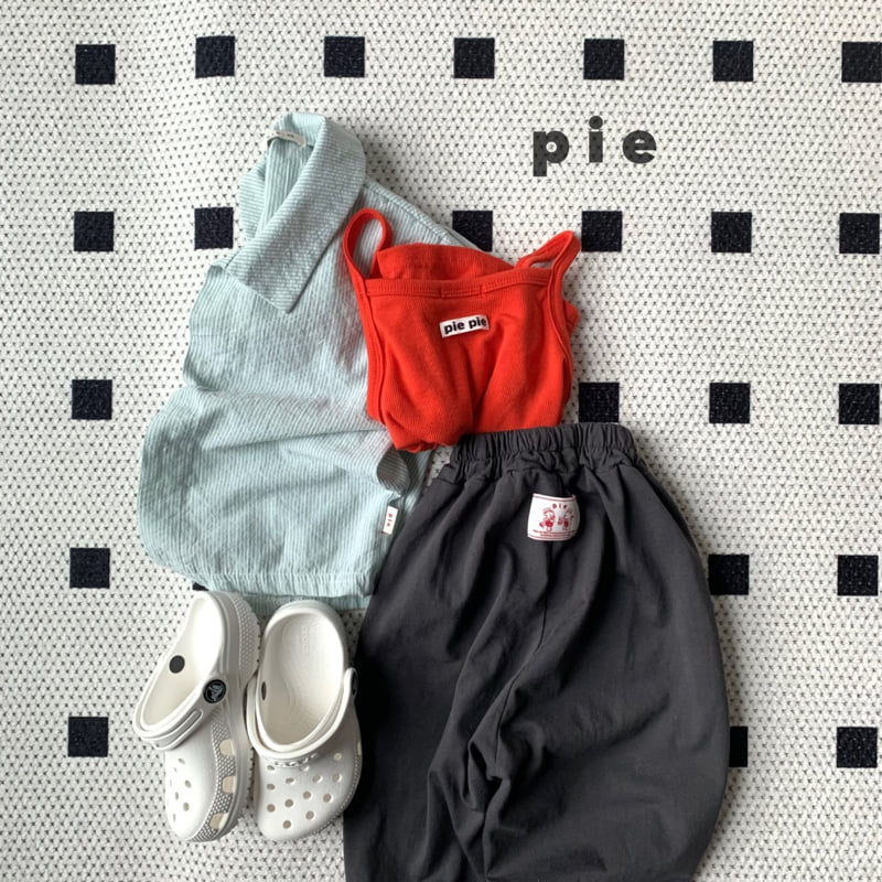 Pie - Korean Children Fashion - #designkidswear - Fresh String Sleeveless - 7