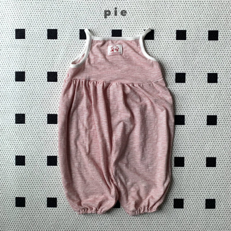 Pie - Korean Children Fashion - #designkidswear - Aladdin Overalls - 8