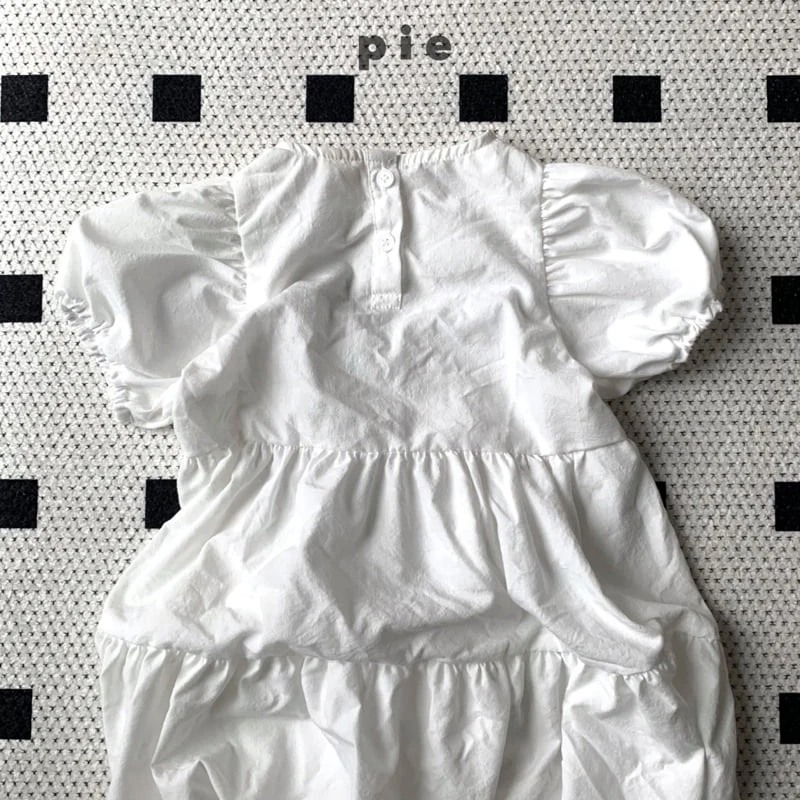 Pie - Korean Children Fashion - #discoveringself - Puff Cancan One-piece - 9