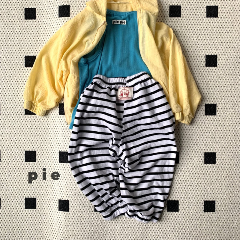 Pie - Korean Children Fashion - #discoveringself - Sky Windbreaker - 8