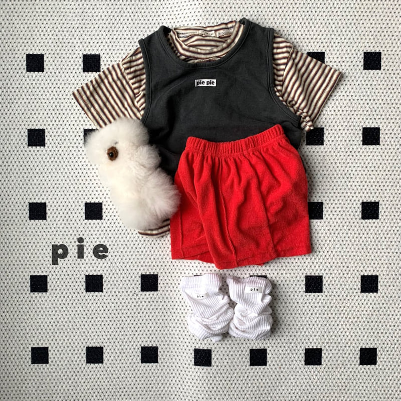 Pie - Korean Children Fashion - #discoveringself - Chaekko Terry Shorts - 5