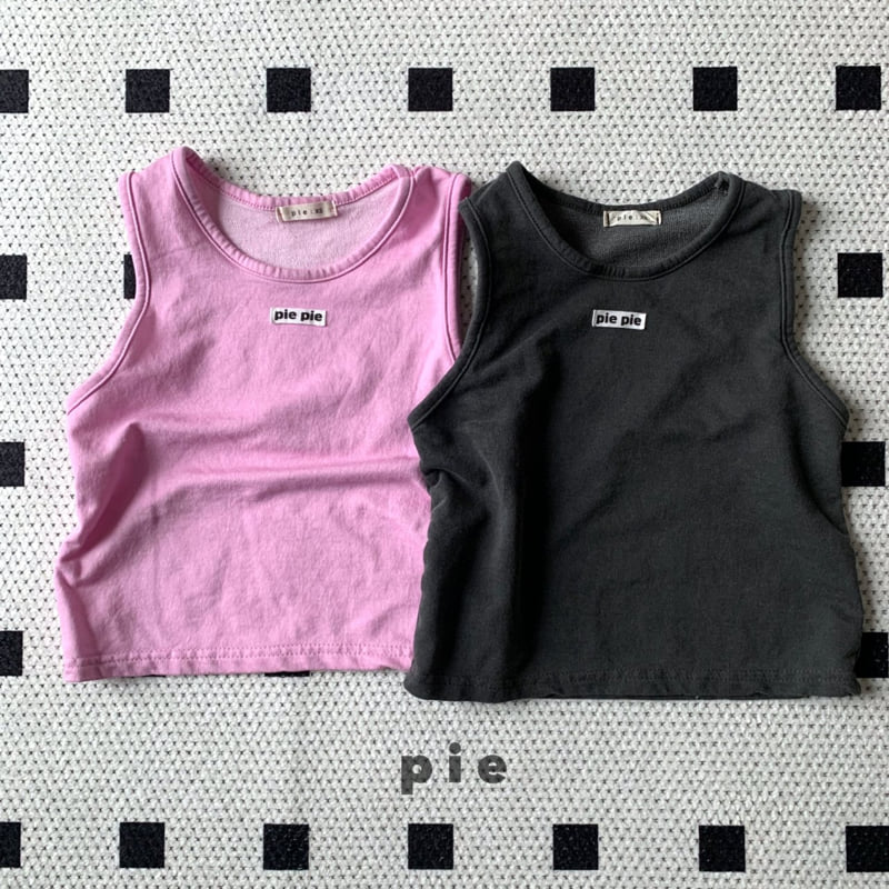 Pie - Korean Children Fashion - #discoveringself - Pigment Sleeveless - 10