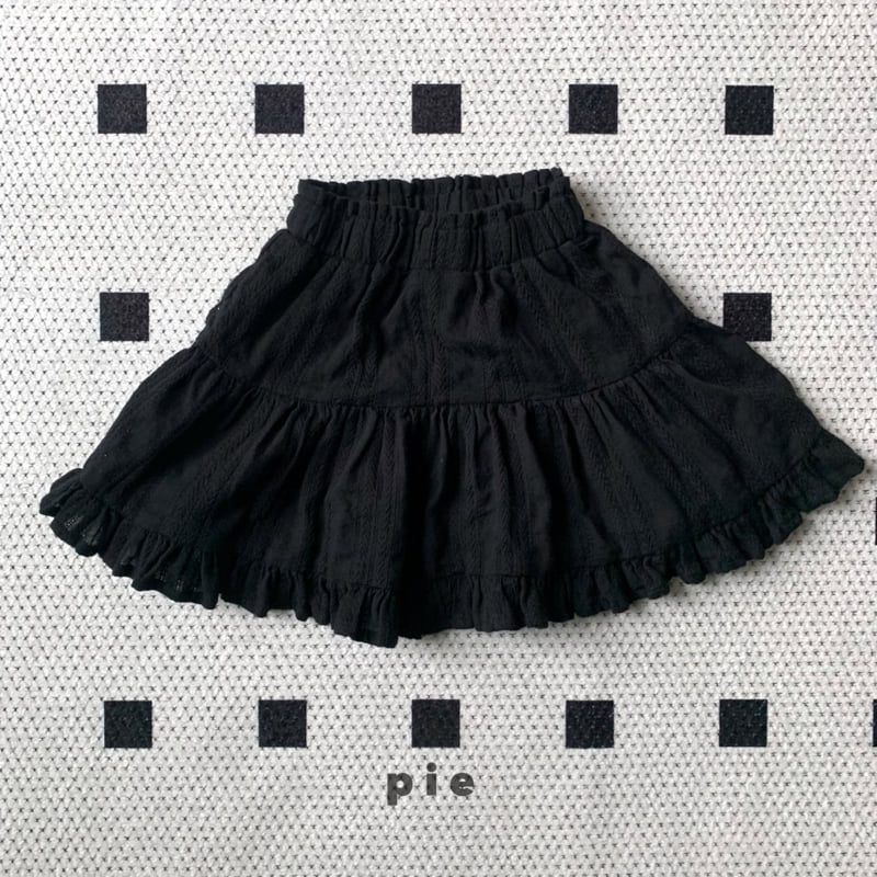 Pie - Korean Children Fashion - #discoveringself - Daisy Frill Skirt - 9