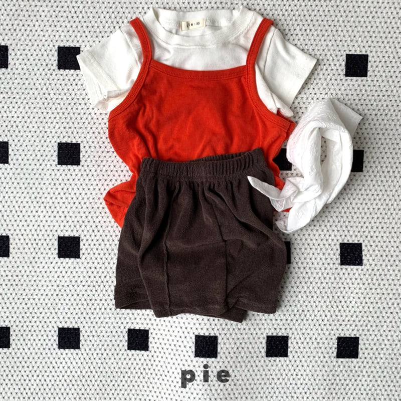 Pie - Korean Children Fashion - #discoveringself - Fresh String Sleeveless - 8