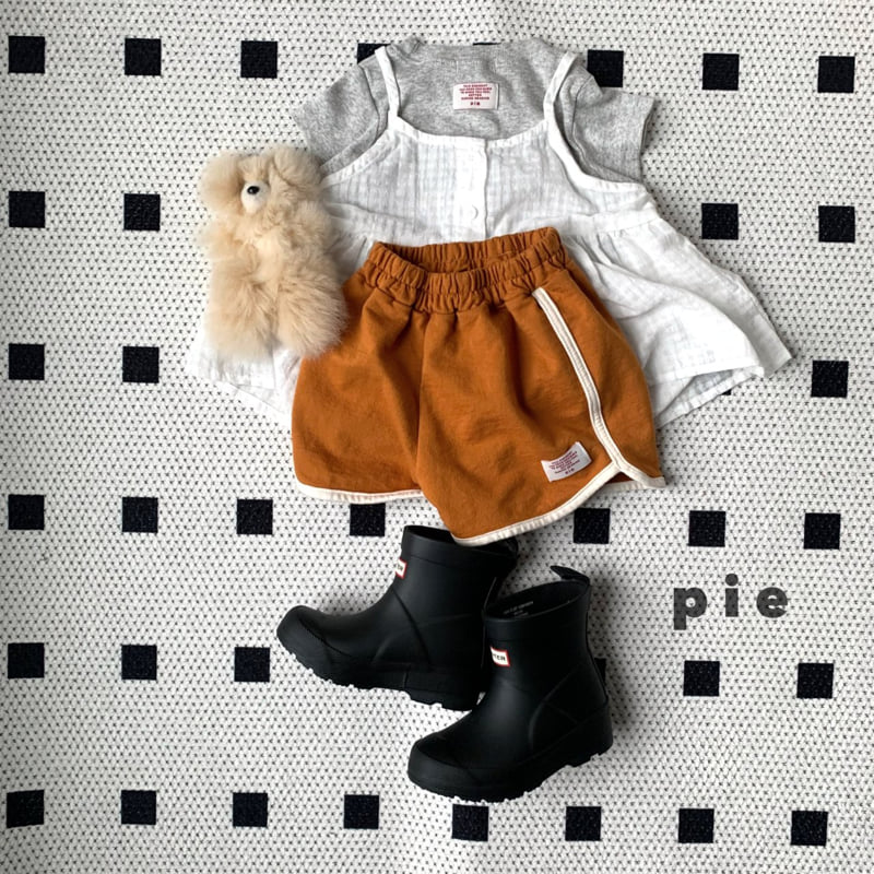 Pie - Korean Children Fashion - #discoveringself - Mimi Rib Short Sleeve Tee - 11
