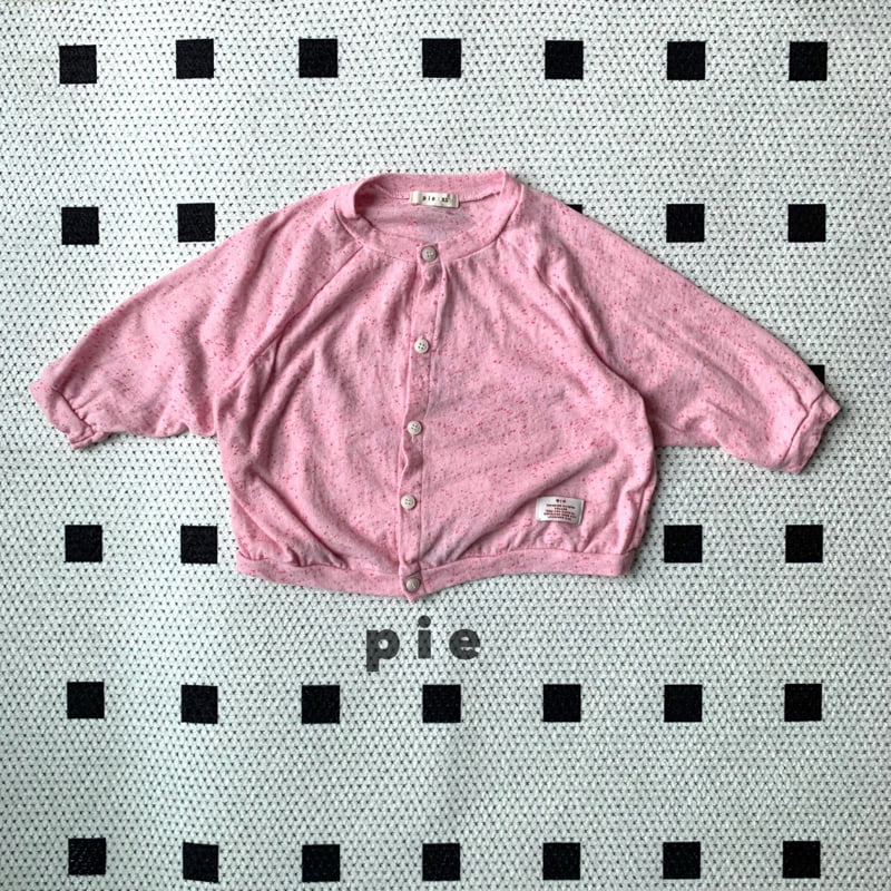 Pie - Korean Children Fashion - #discoveringself - Strawberry Cookie Cardigan - 10