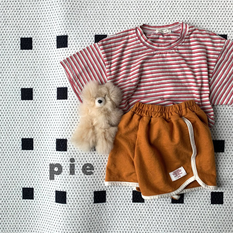 Pie - Korean Children Fashion - #discoveringself - Marine Stripe Tee - 7