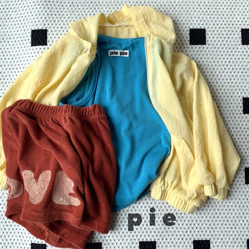 Pie - Korean Children Fashion - #fashionkids - Sky Windbreaker - 9