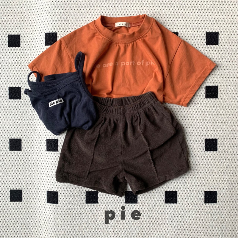 Pie - Korean Children Fashion - #fashionkids - We Are Pie Short Sleeve Tee - 5