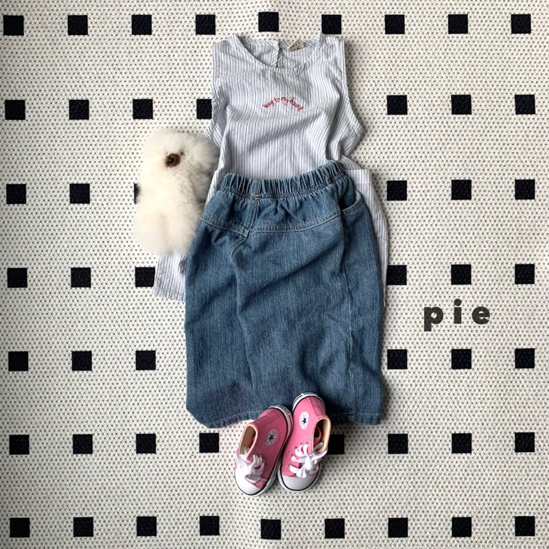 Pie - Korean Children Fashion - #discoveringself - Kkurugi Bangbang Denim Pants - 4