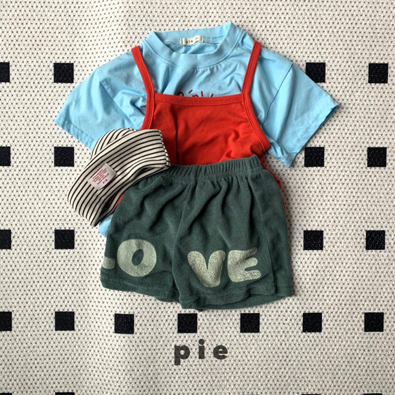 Pie - Korean Children Fashion - #fashionkids - Fresh String Sleeveless - 9