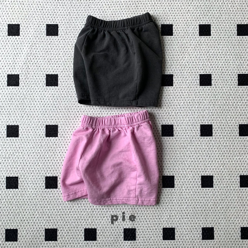 Pie - Korean Children Fashion - #fashionkids - Pigment Shorts - 8