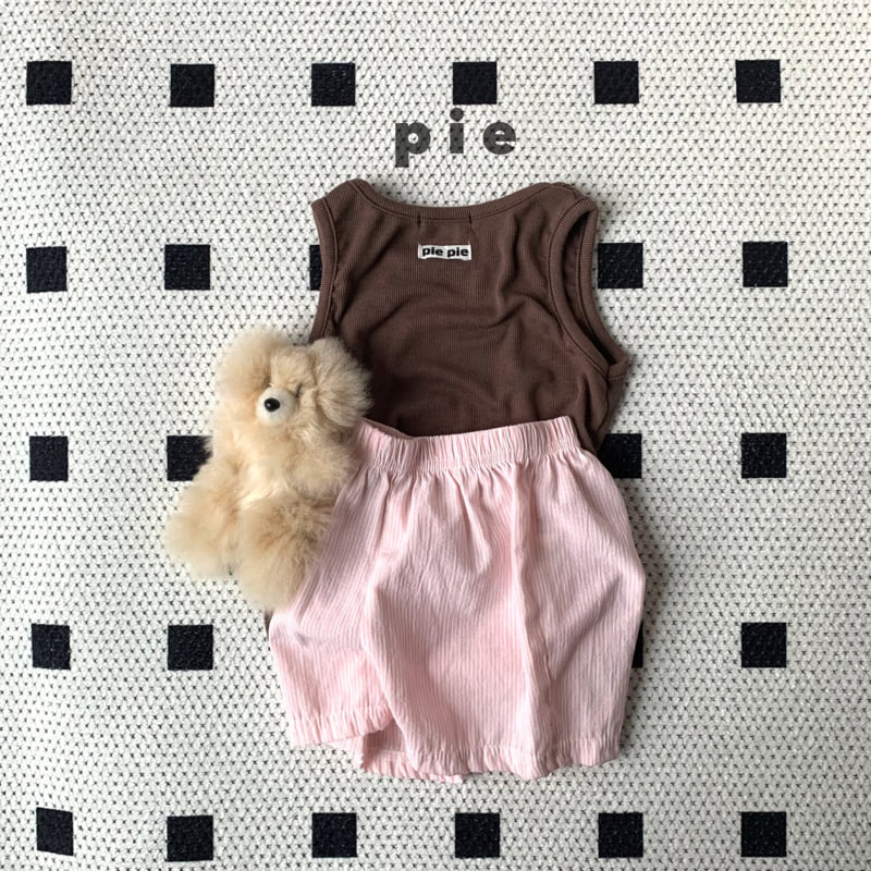 Pie - Korean Children Fashion - #fashionkids - Stripe Summer Shorts - 5