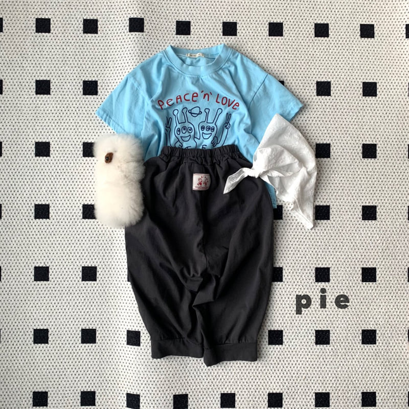 Pie - Korean Children Fashion - #kidsshorts - Outing Jogger Pants - 8