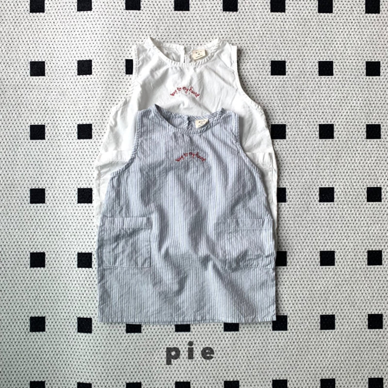 Pie - Korean Children Fashion - #kidsshorts - Mary Embroidery One-piece