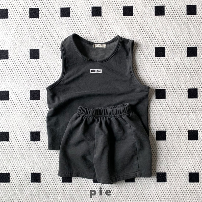 Pie - Korean Children Fashion - #kidsshorts - Pigment Sleeveless - 12