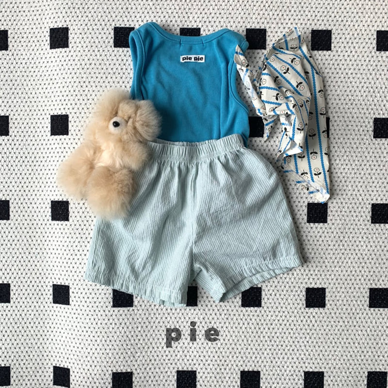 Pie - Korean Children Fashion - #kidsshorts - Stripe Summer Shorts - 6