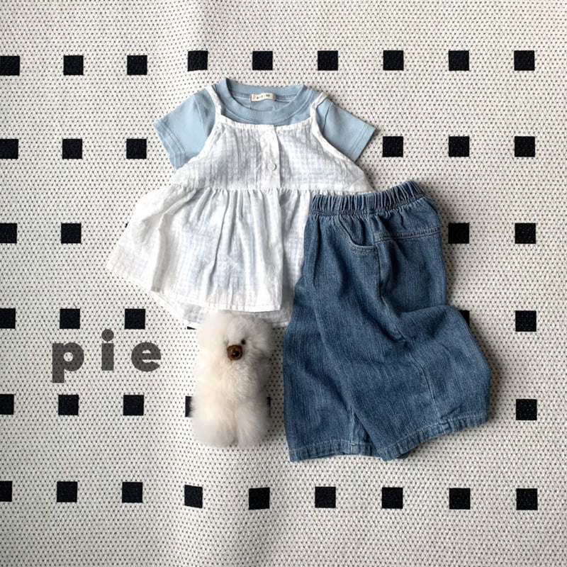 Pie - Korean Children Fashion - #fashionkids - Pocari Bustier - 4