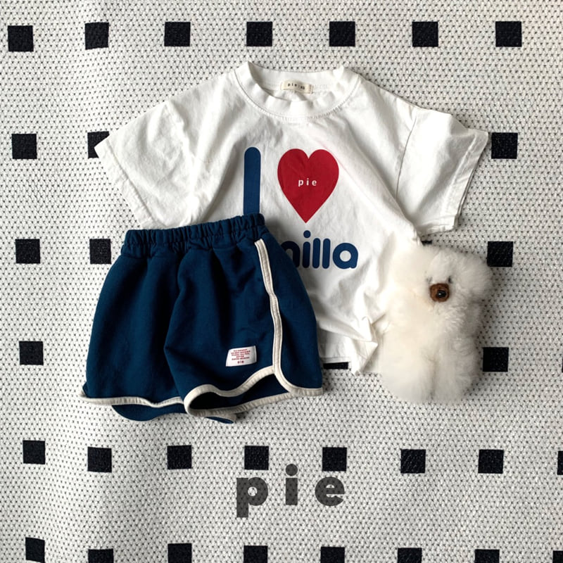 Pie - Korean Children Fashion - #kidsstore - Love Vanilla Tee - 3