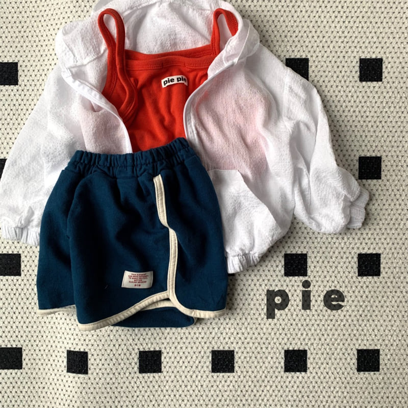 Pie - Korean Children Fashion - #kidsstore - Fresh String Sleeveless - 11
