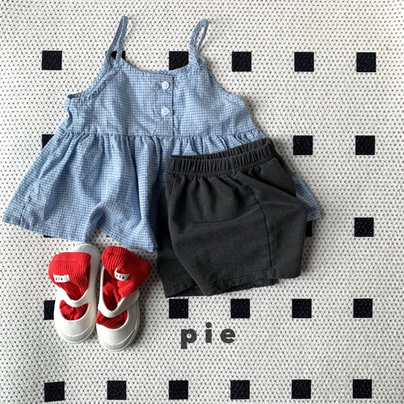 Pie - Korean Children Fashion - #kidsstore - Pocari Bustier - 5