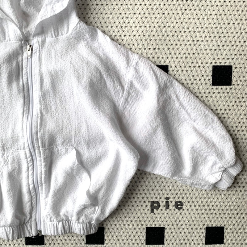 Pie - Korean Children Fashion - #kidzfashiontrend - Sky Windbreaker - 12