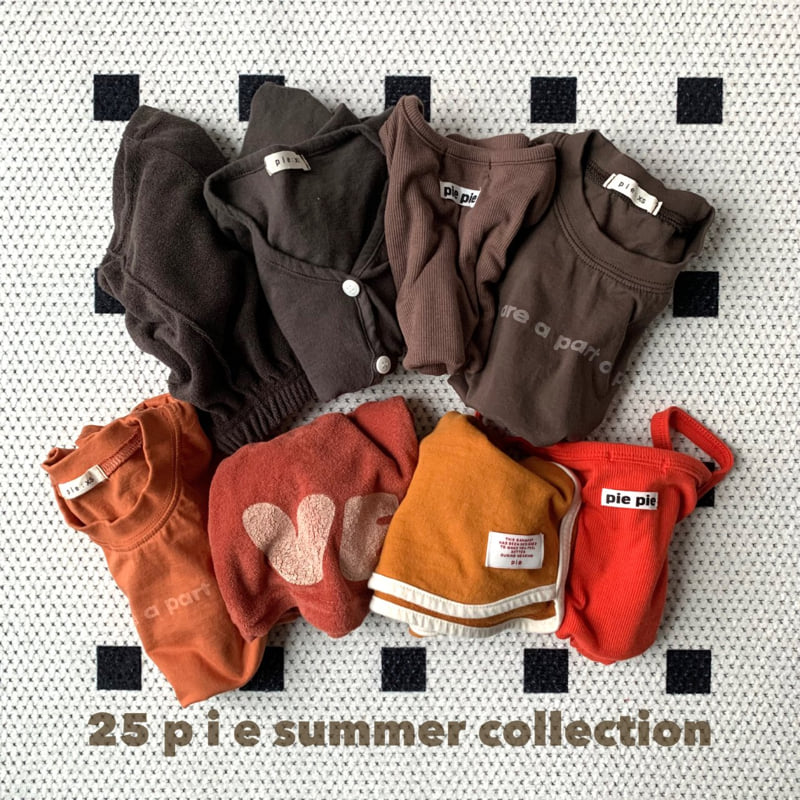 Pie - Korean Children Fashion - #kidzfashiontrend - We Are Pie Short Sleeve Tee - 8