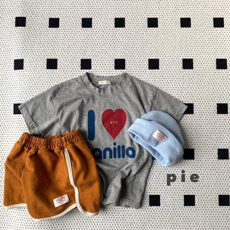 Pie - Korean Children Fashion - #kidsstore - Love Vanilla Tee - 4