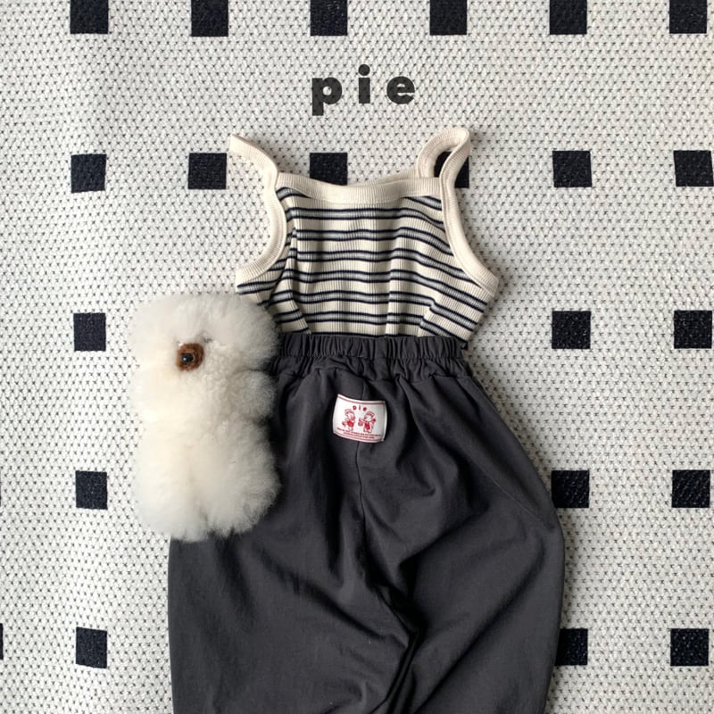 Pie - Korean Children Fashion - #kidzfashiontrend - Butter Stripe Sleeveless - 10