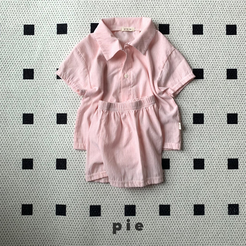 Pie - Korean Children Fashion - #kidzfashiontrend - Stripe Summer Shorts - 8