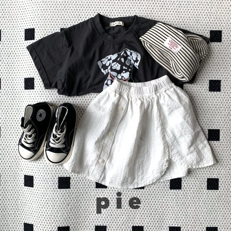 Pie - Korean Children Fashion - #kidsstore - Dalmatian Tee - 4