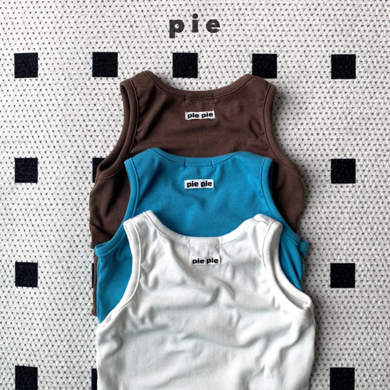 Pie - Korean Children Fashion - #littlefashionista - Basic Sleeveless