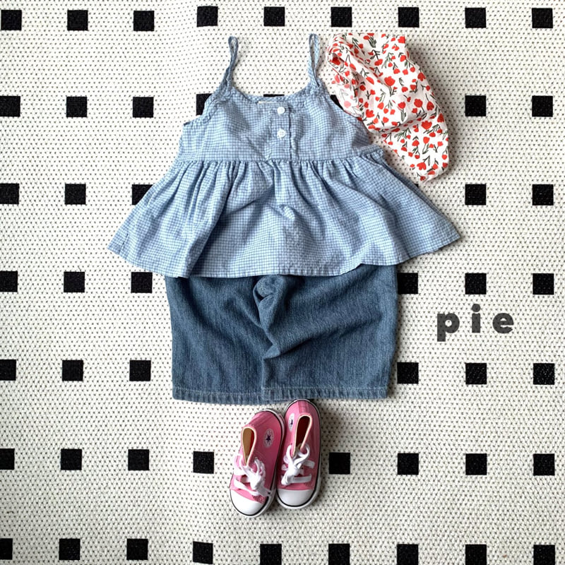 Pie - Korean Children Fashion - #littlefashionista - Kkurugi Bangbang Denim Pants - 9