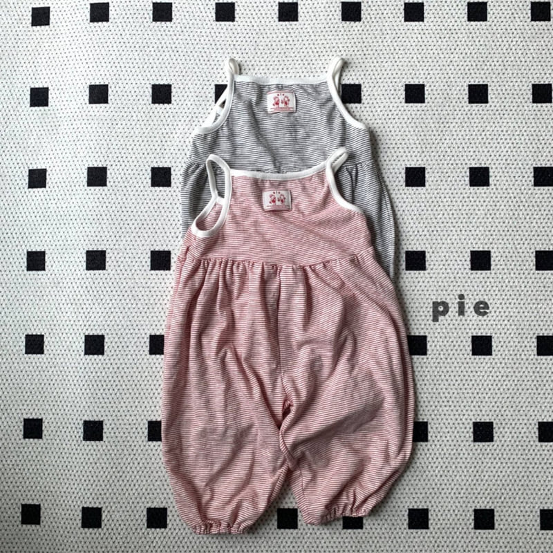 Pie - Korean Children Fashion - #littlefashionista - Aladdin Overalls